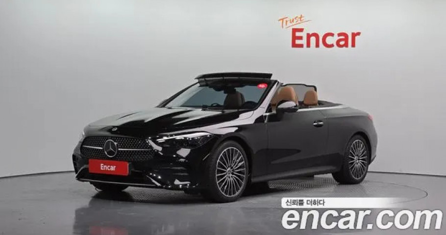 Mercedes-Benz Cle-Class 