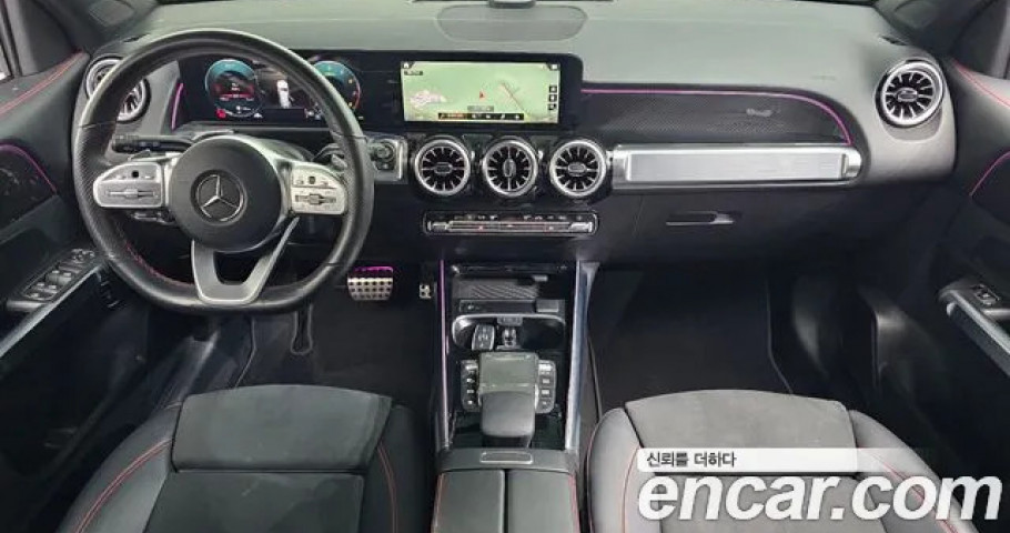 Mercedes-Benz Glb-Class 