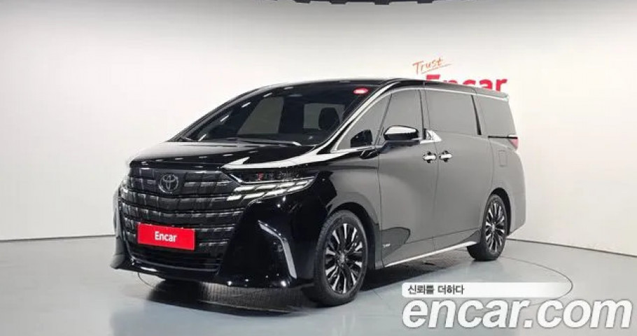 Toyota Alphard 