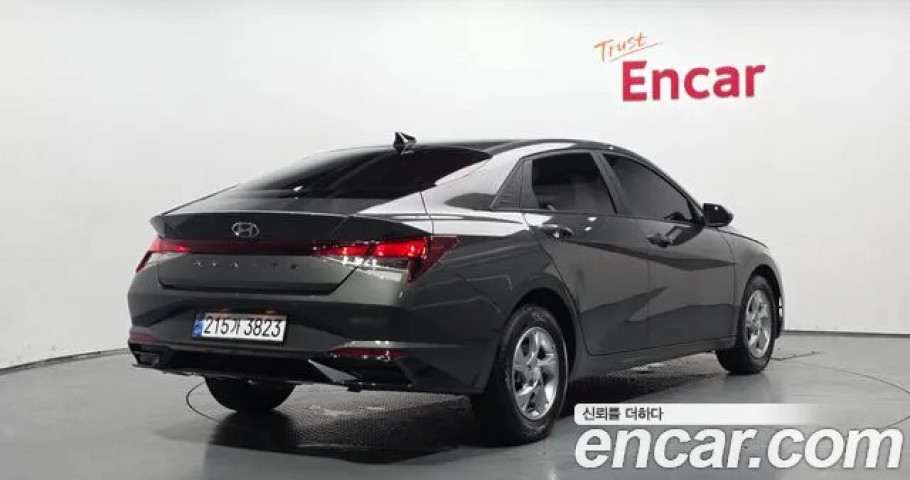 Hyundai Avante (Elantra) 