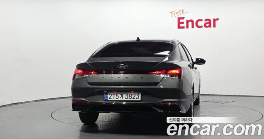 Hyundai Avante (Elantra) 