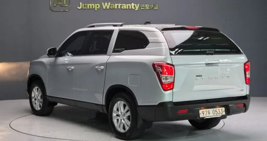 Ssangyong Rexton 