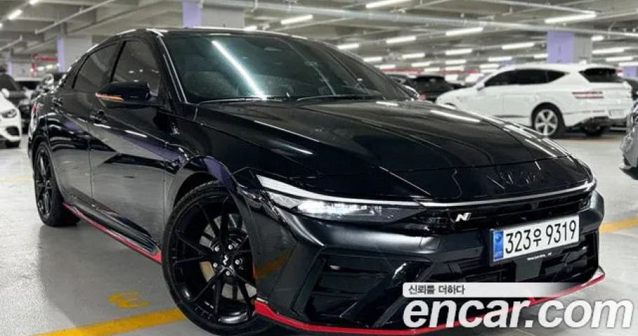 Hyundai Avante (Elantra) 