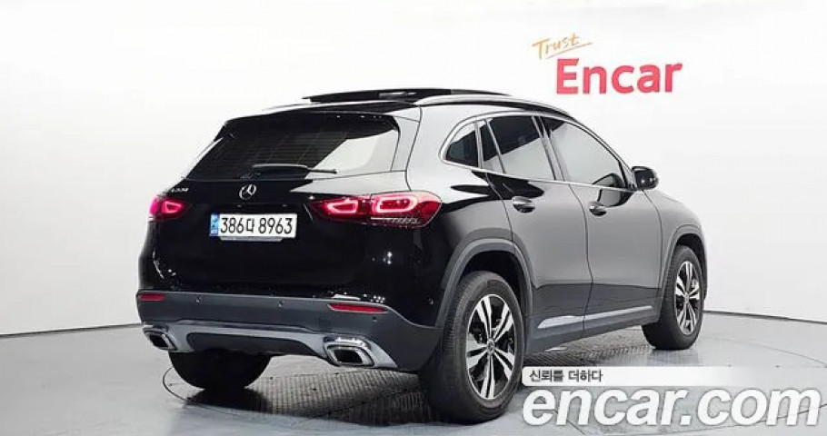 Mercedes-Benz Gla-Class 