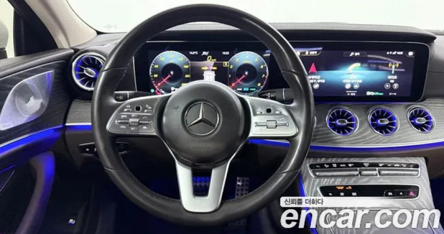 Mercedes-Benz Cls-Class 