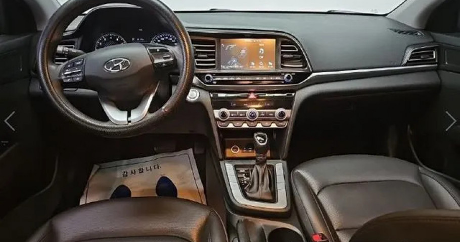 Hyundai Avante (Elantra) 