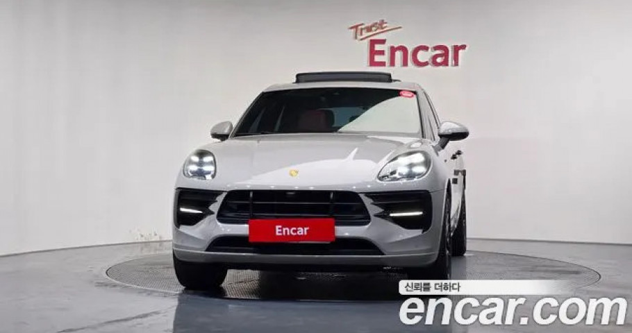 Porsche Macan 