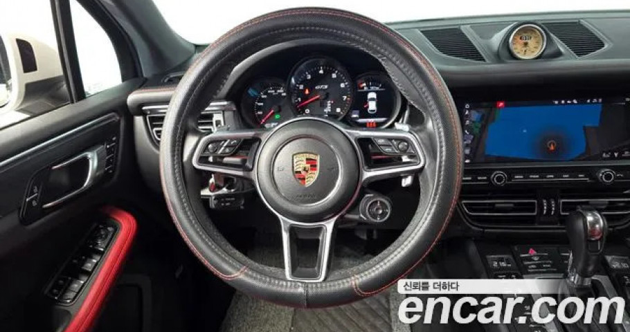 Porsche Macan 