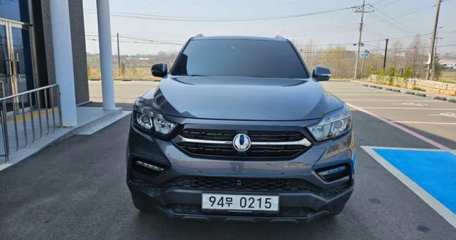 Ssangyong Rexton 