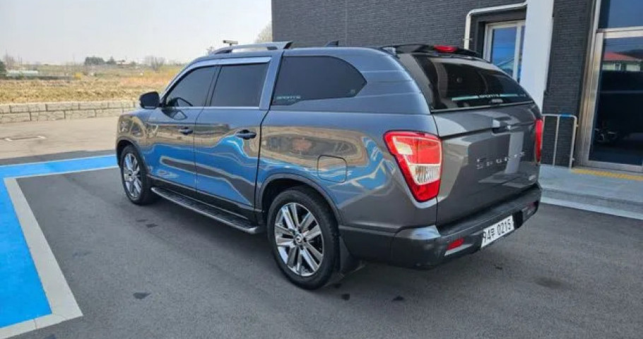 Ssangyong Rexton 