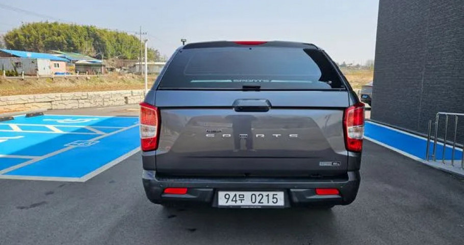 Ssangyong Rexton 