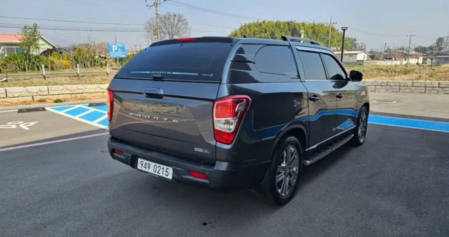 Ssangyong Rexton 