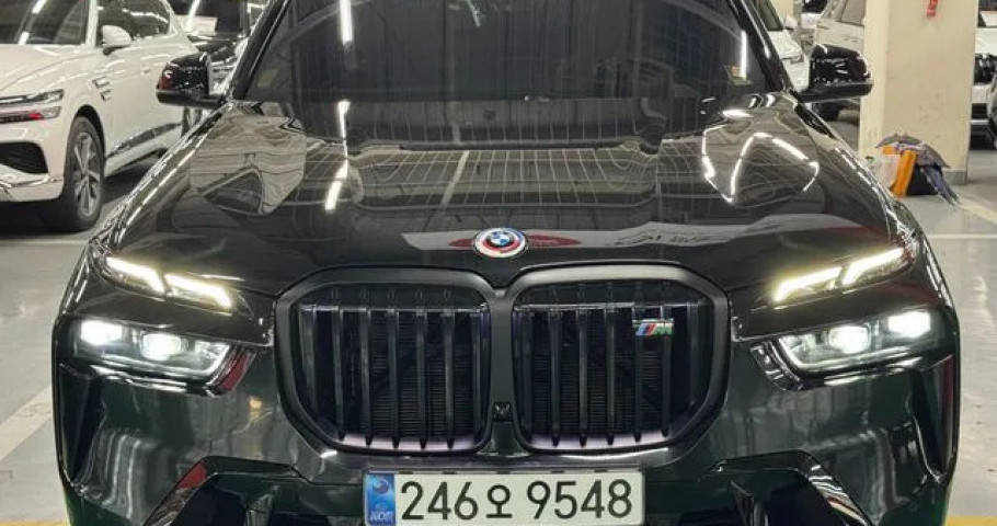 Bmw X7 