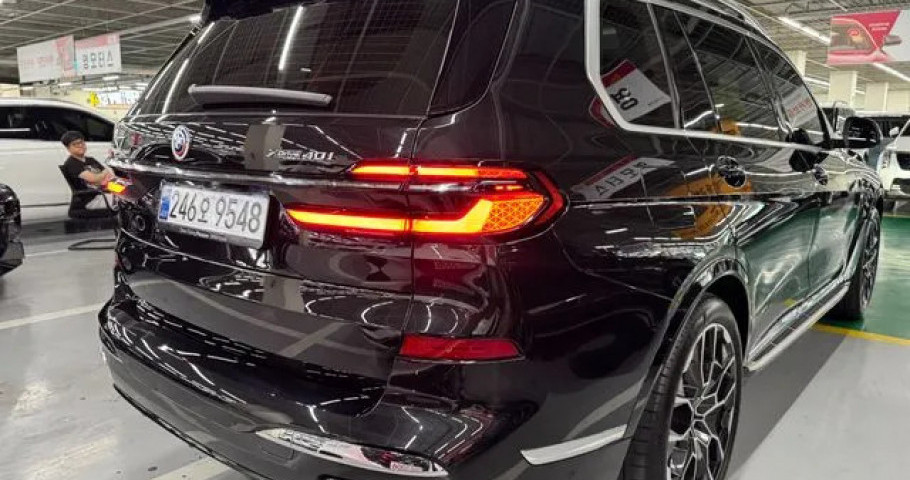 Bmw X7 