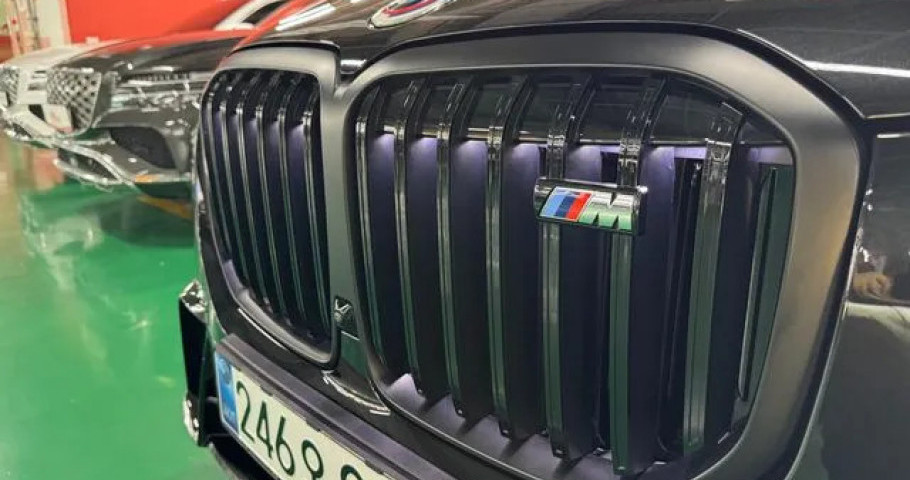 Bmw X7 