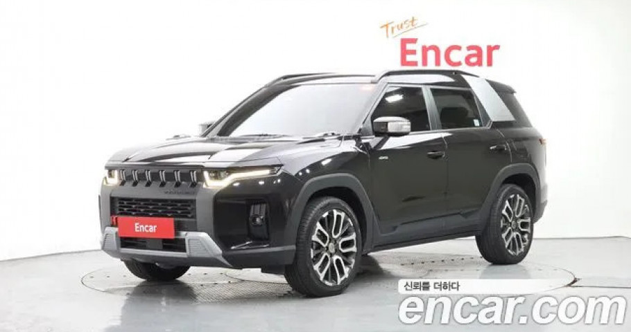 Ssangyong Torres 