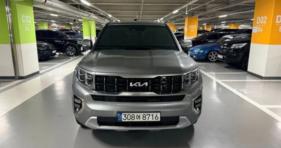 Kia Mohave 