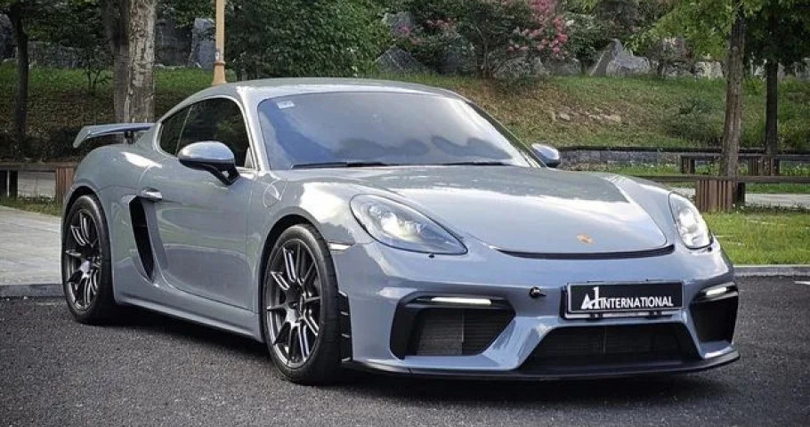 Porsche 718 
