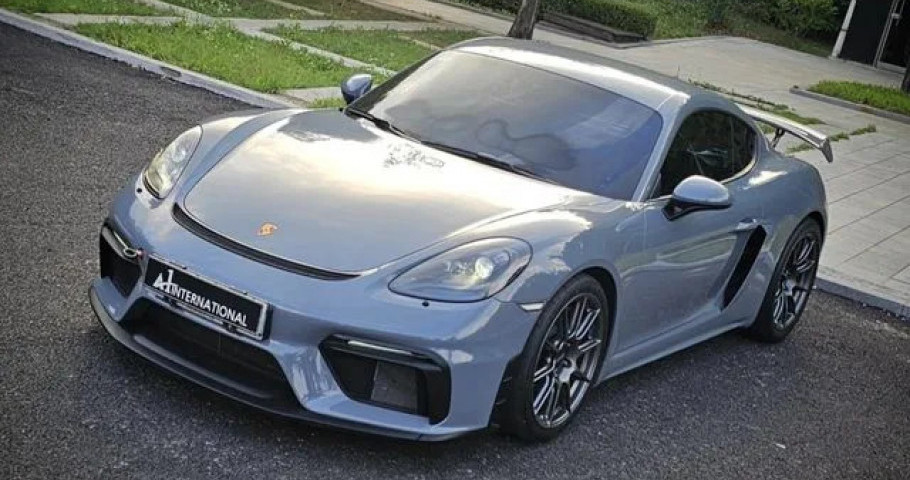 Porsche 718 