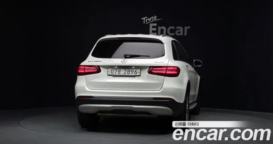 Mercedes-Benz Glc-Class 
