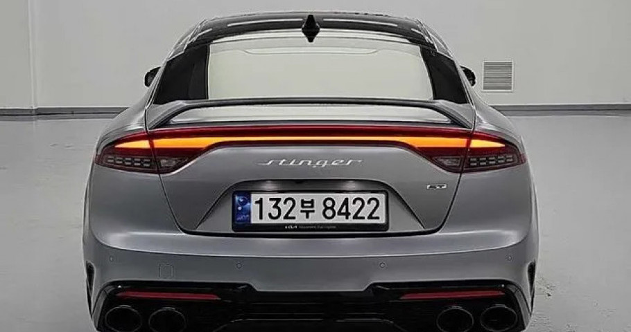 Kia Stinger 