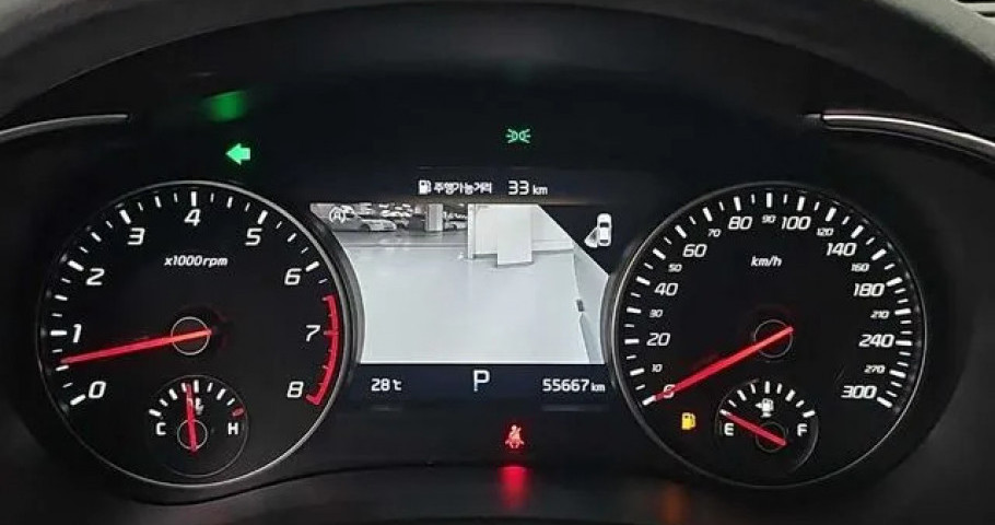 Kia Stinger 