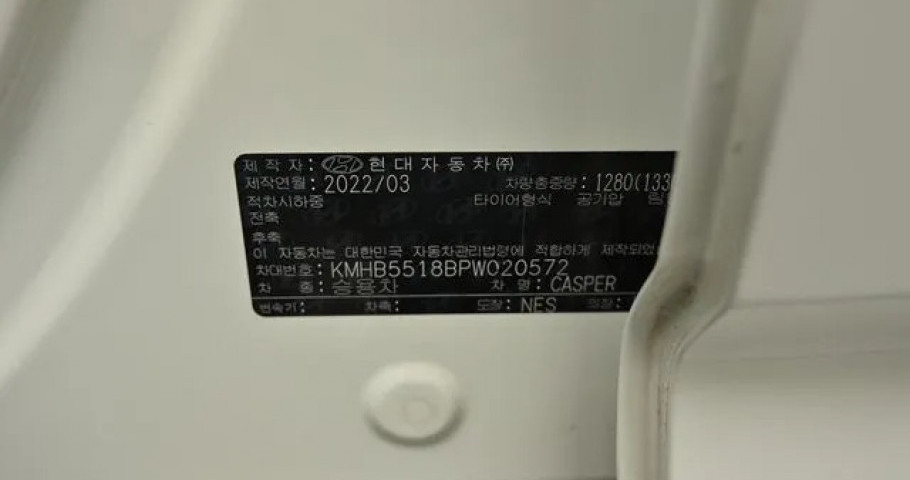 Hyundai Casper 