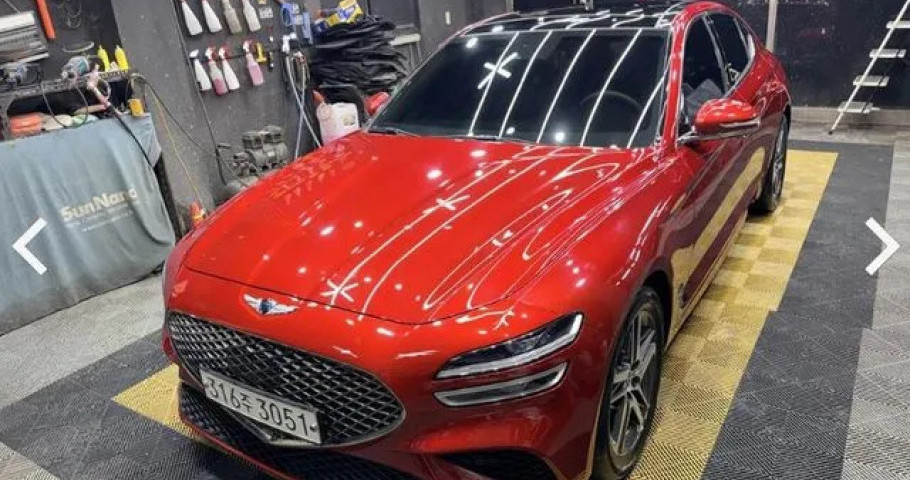 Genesis G70 