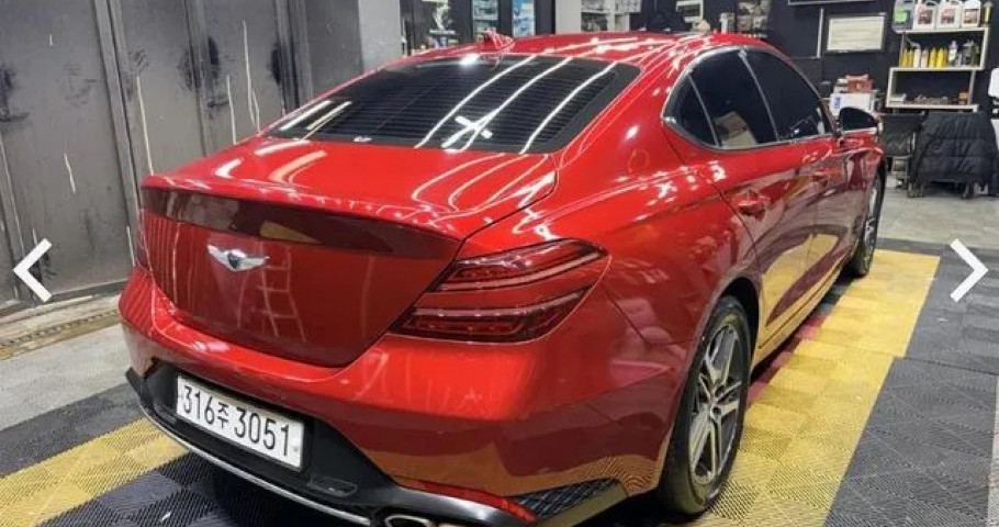 Genesis G70 