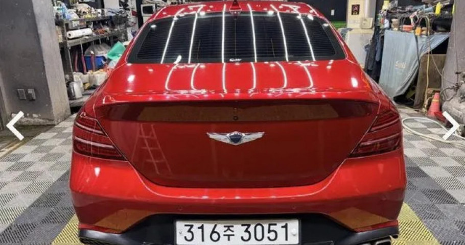 Genesis G70 