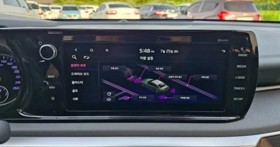 Kia K5 