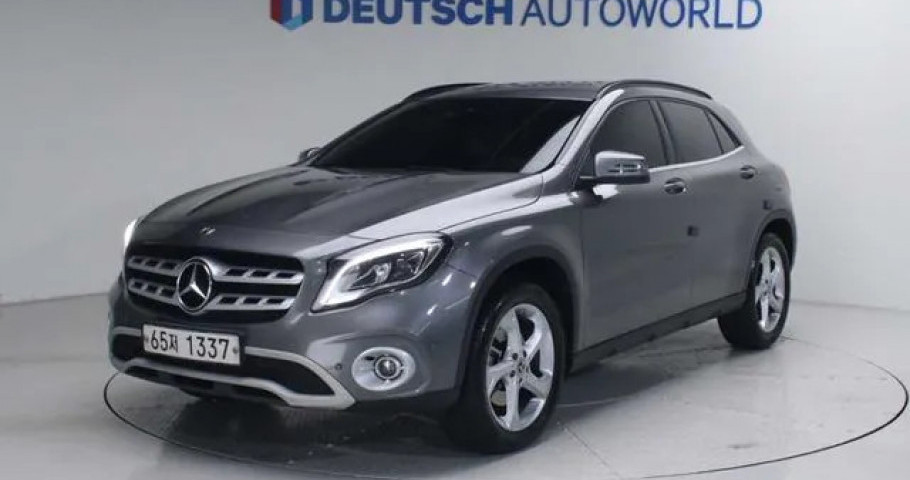 Mercedes-Benz Gla-Class 