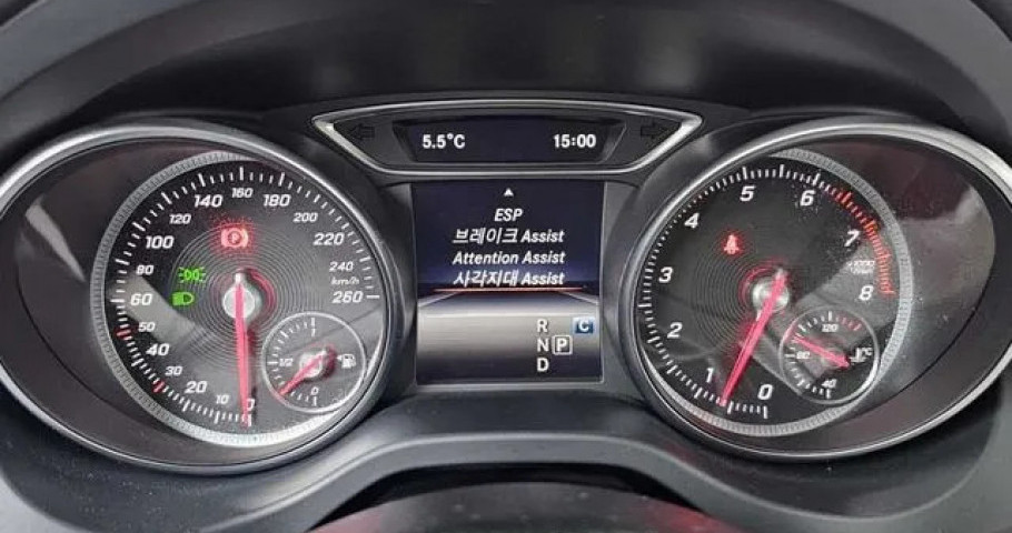 Mercedes-Benz Gla-Class 