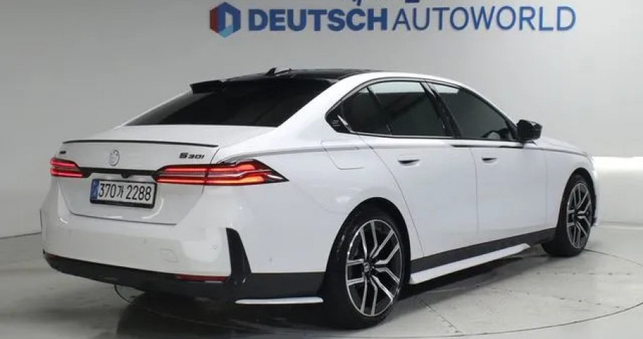 Bmw 5-Series 