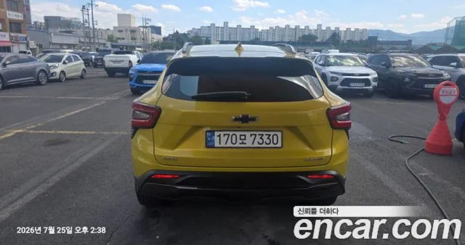 Chevrolet Trax 
