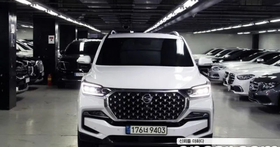 Ssangyong Rexton 