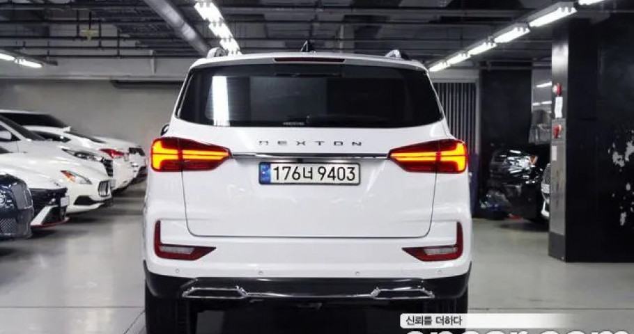 Ssangyong Rexton 