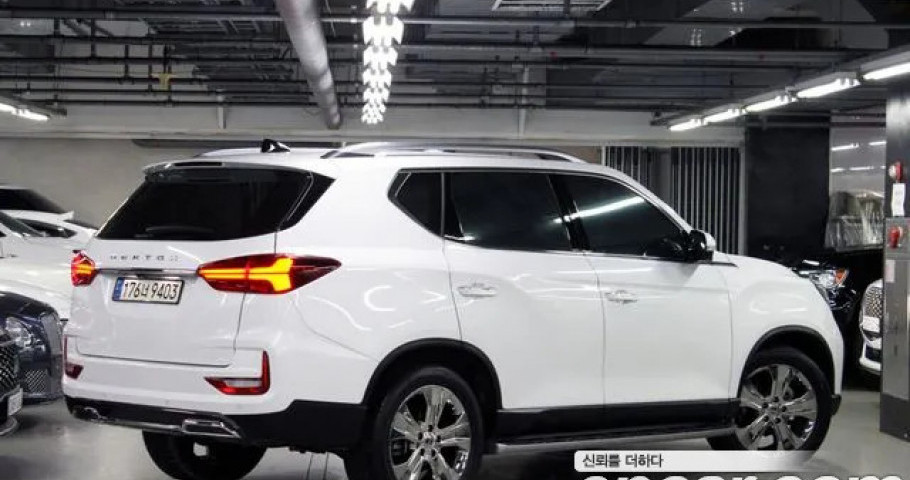 Ssangyong Rexton 