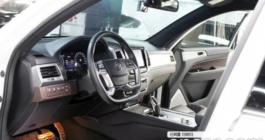 Ssangyong Rexton 