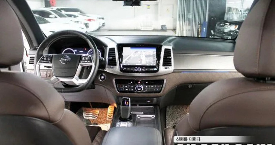 Ssangyong Rexton 