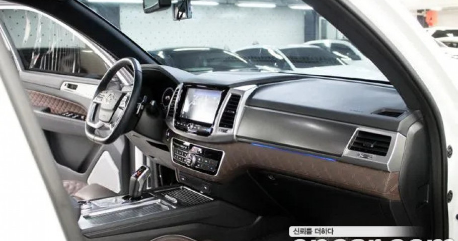 Ssangyong Rexton 