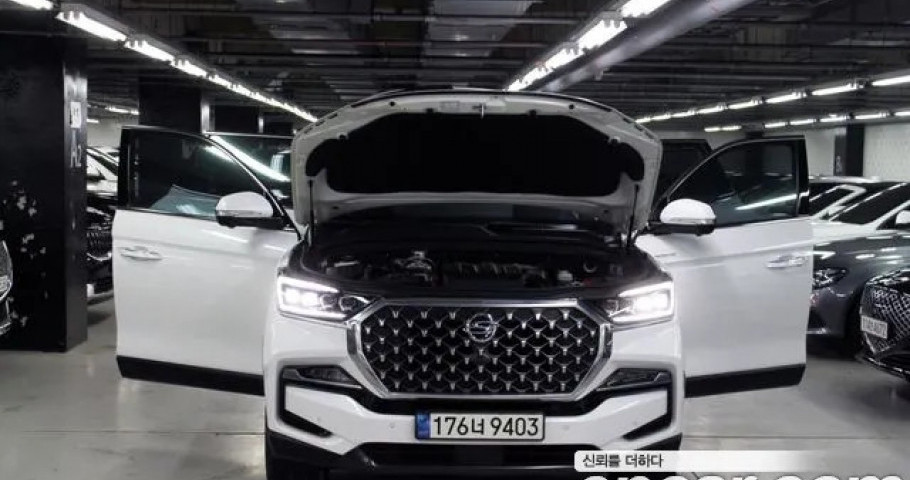 Ssangyong Rexton 