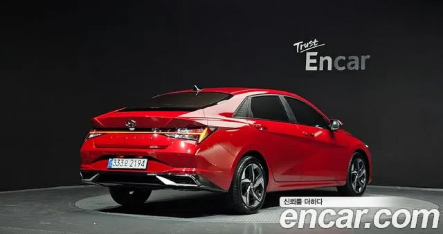 Hyundai Avante (Elantra) 
