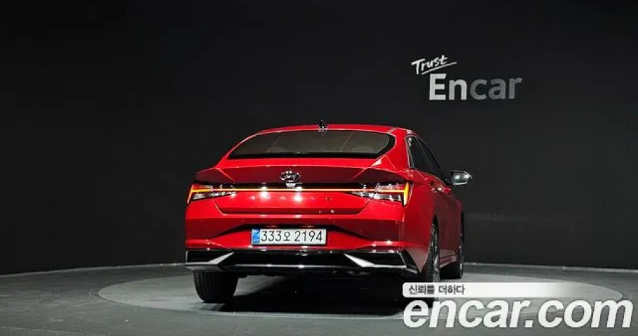Hyundai Avante (Elantra) 
