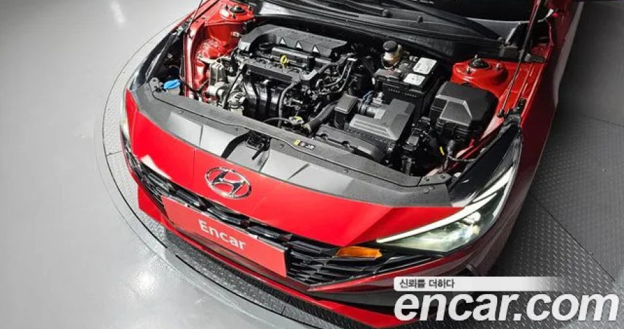 Hyundai Avante (Elantra) 