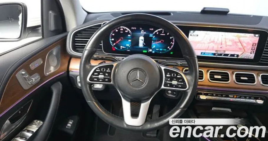 Mercedes-Benz Gle-Class 