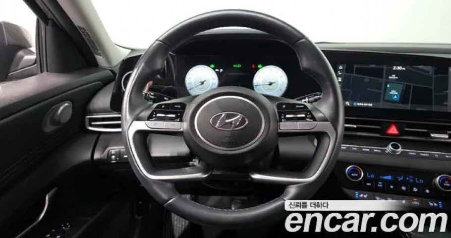 Hyundai Avante (Elantra) 