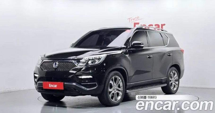 Ssangyong Rexton 