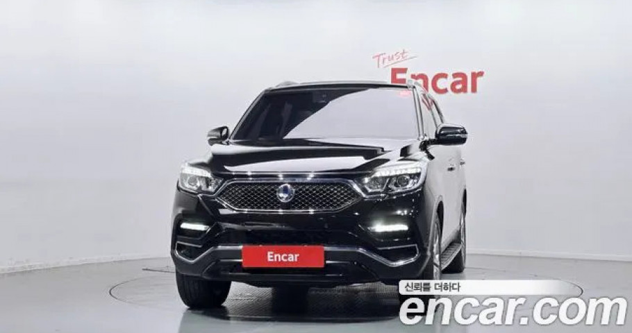 Ssangyong Rexton 