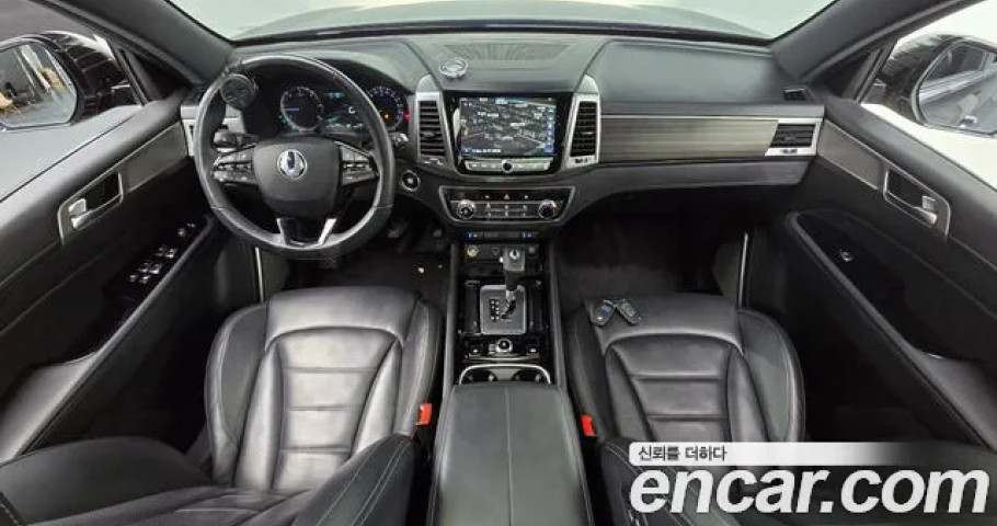 Ssangyong Rexton 